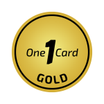 Gold One Card