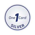 Silver One Card