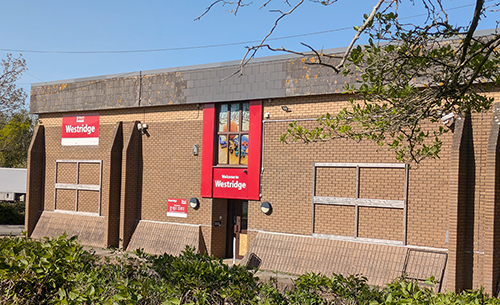 Photo of entrance to 1Leisure Westridge